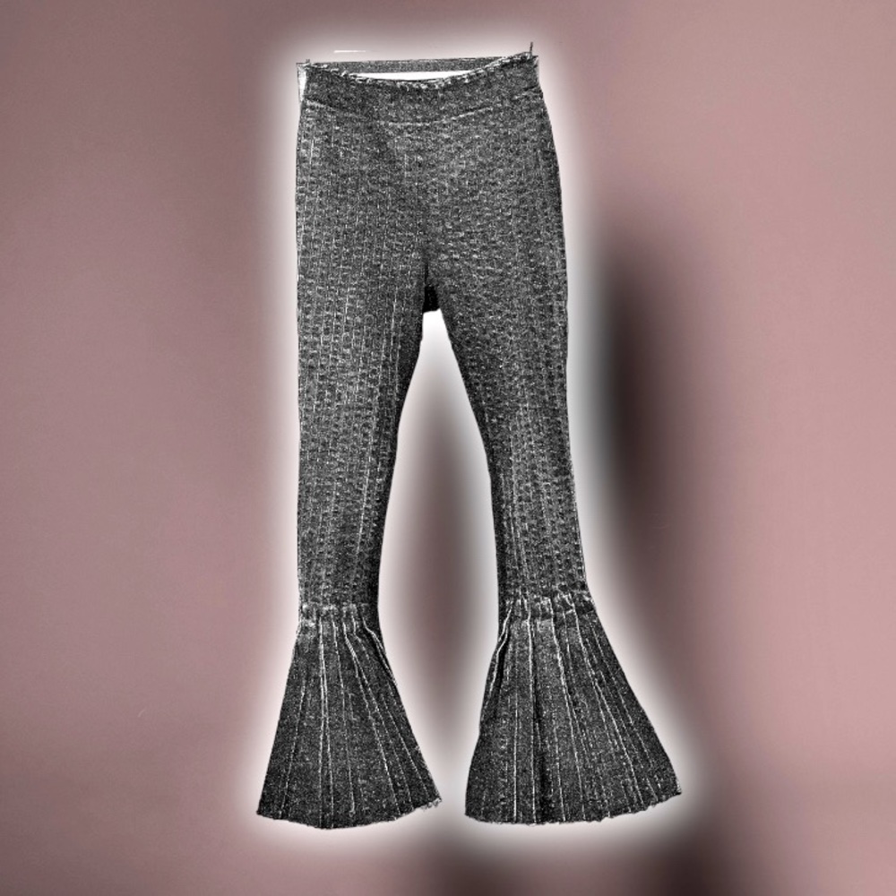 Socai 2023 NWOT UNISEX denim/spandex cotton flare heavyweight “leggings”